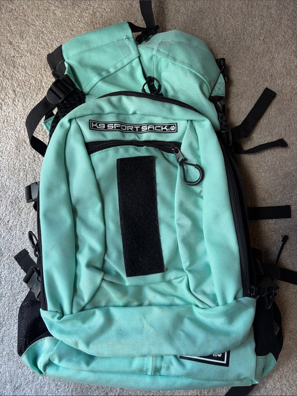 K9 Sport Sack Mint Dog Carrier Backpack - Comfortable Travel Pet Pack